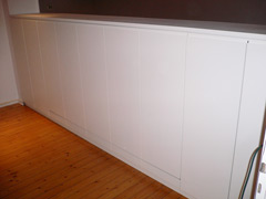 Highboard mit integriertem Klappbett